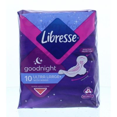 Libresse Ultra thin goodnight wings