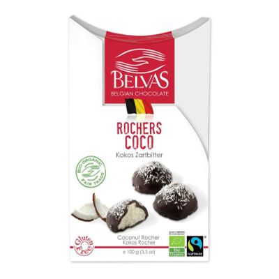 Kokos rocher 100 gram - Snoep en chocola