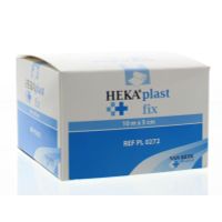 Hekaplast Fix pleister 10 m x 5 cm met schutvel