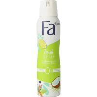 FA Deodorant spray fresh & free coconut & lime