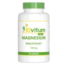 Foto van Elvitaal Magnesium (bisglycinaat) 130 mg