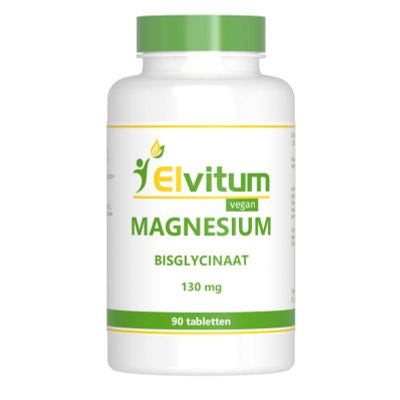 Elvitaal Magnesium (bisglycinaat) 130 mg