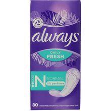 Foto van Always Inlegkruisjes daily fresh normaal