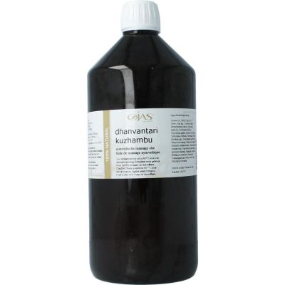 Ojas Dhanvantari kuzambu 1 liter - Ayurveda