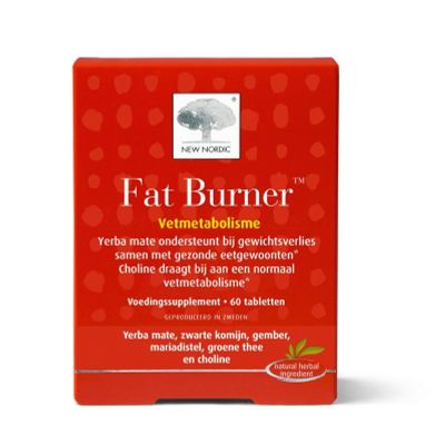 New Nordic Fatburner New Nordic Fatburner 60 tabletten - Afslank supplementen