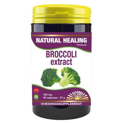NHP Broccoli 7000 mg puur 60 vcaps - Fytotherapie