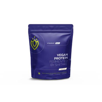 Vitakruid Vegan protein fermented by shiitake