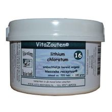 Lithium chloratum VitaZout Nr. 16 Foto van Lithium chloratum VitaZout Nr. 16