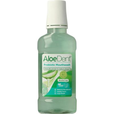Foto van Aloe Dent mondwater probiotic