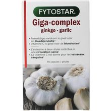 Foto van Fytostar Giga complex knoflook