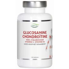 Foto van Nutrivian Glucosamine chondoitine MSM hyaluron vit D3/c