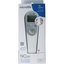Microlife Non-contact thermometer NC200 Foto van Microlife Non-contact thermometer NC200