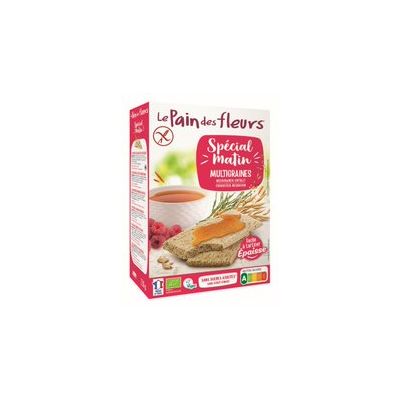 Pain Des Fleurs Special matin meergranen crackers