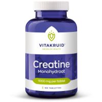 Vitakruid Creatine monohydraat 1000mg