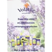 Volatile Productinfoboekje