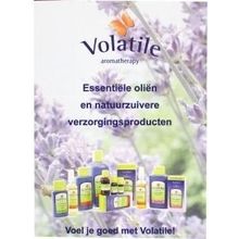Foto van Volatile Productinfoboekje