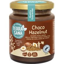 Foto van Terrasana Choco hazelnootpasta bio