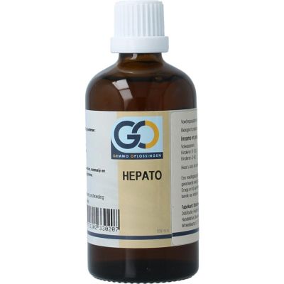 GO Hepato bio 100 milliliter - Fythotherapie