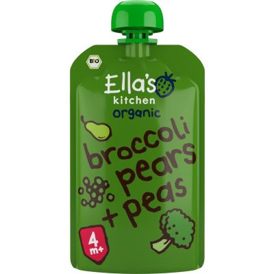 Ella's Kitchen Broccoli pears and peas 4+ maanden