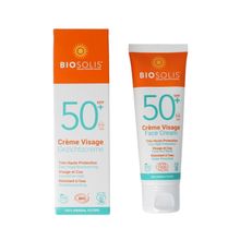 Biosolis Face cream SPF50 Foto van Biosolis Face cream SPF50