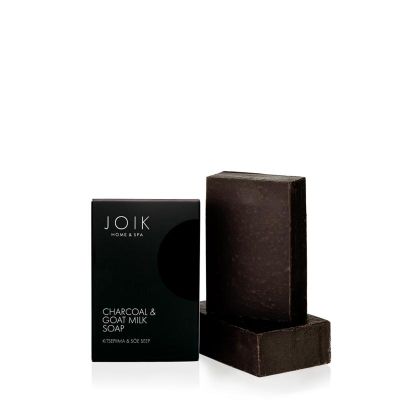 Joik Luxurious goat milk soap with charcoal