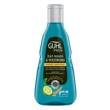 Foto van Guhl Man 3-in-1 frisheid & verzorging shampoo