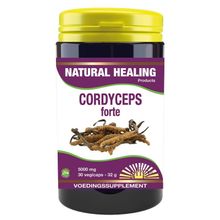 Foto van NHP Cordyceps forte 5000 mg