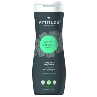 Attitude Super leaves shampoo & body wash man 2 in 1
