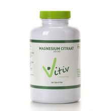 Foto van Vitiv Magnesium citraat 200 mg