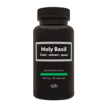 Foto van Apb Holland Tulsi/Holy basil 440mg puur
