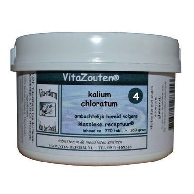 Foto van Kalium muriaticum/chloratum VitaZout Nr. 04