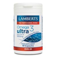 Lamberts Visolie omega 3 ultra 1300 mg