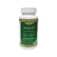 Foto van Natupharma Shilajit met selenium