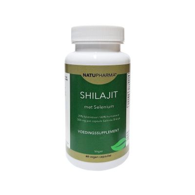 Natupharma Shilajit met selenium 60 capsules - Algemeen