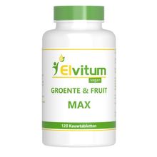 Foto van Elvitaal Groente en fruit max