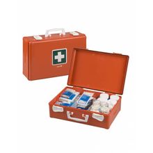 Heka Verbandkoffer toolpack A oranje Foto van Heka Verbandkoffer toolpack A oranje