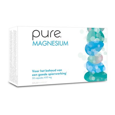 Pure Magnesium 450 mg