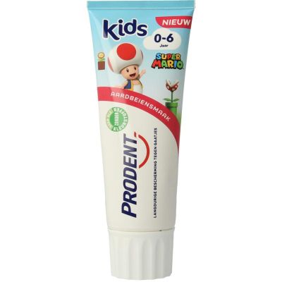 Foto van Prodent Tandpasta kids 0-6 jaar