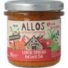 Afbeelding van Allos Linzenspread rode chili