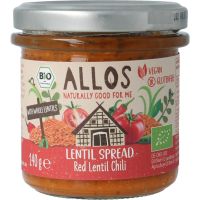 Allos Linzenspread rode chili