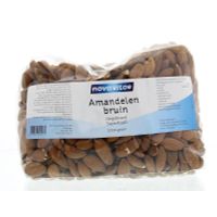 Nova Vitae Amandelen bruin ongebrand raw