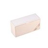 Afbeelding van Vouwdoos zilver blauw strip B