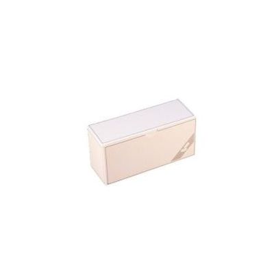 Vouwdoos zilver blauw strip B 300 stuks - 