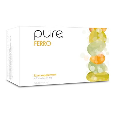 Pure Ferro 14 mg - 98%