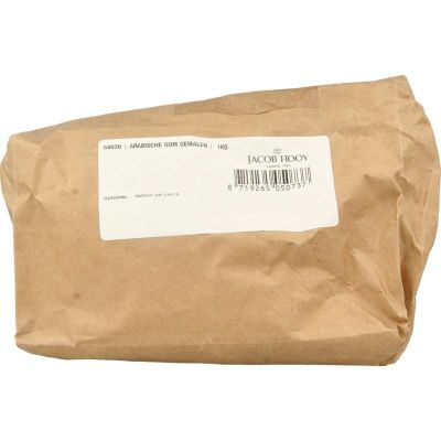 Foto van Arabische gom gemalen