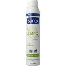 Foto van Sanex Deodorant spray zero% respect & control