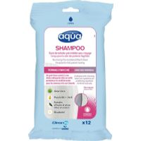 Aqua Washandjes shampoo