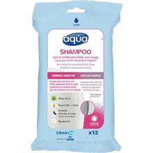 Foto van Aqua Washandjes shampoo