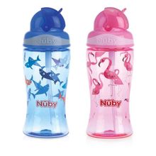 Foto van Nuby Flip it beker 360 ml 3 jaar+