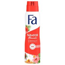 Foto van FA Deodorant spray paradise moments